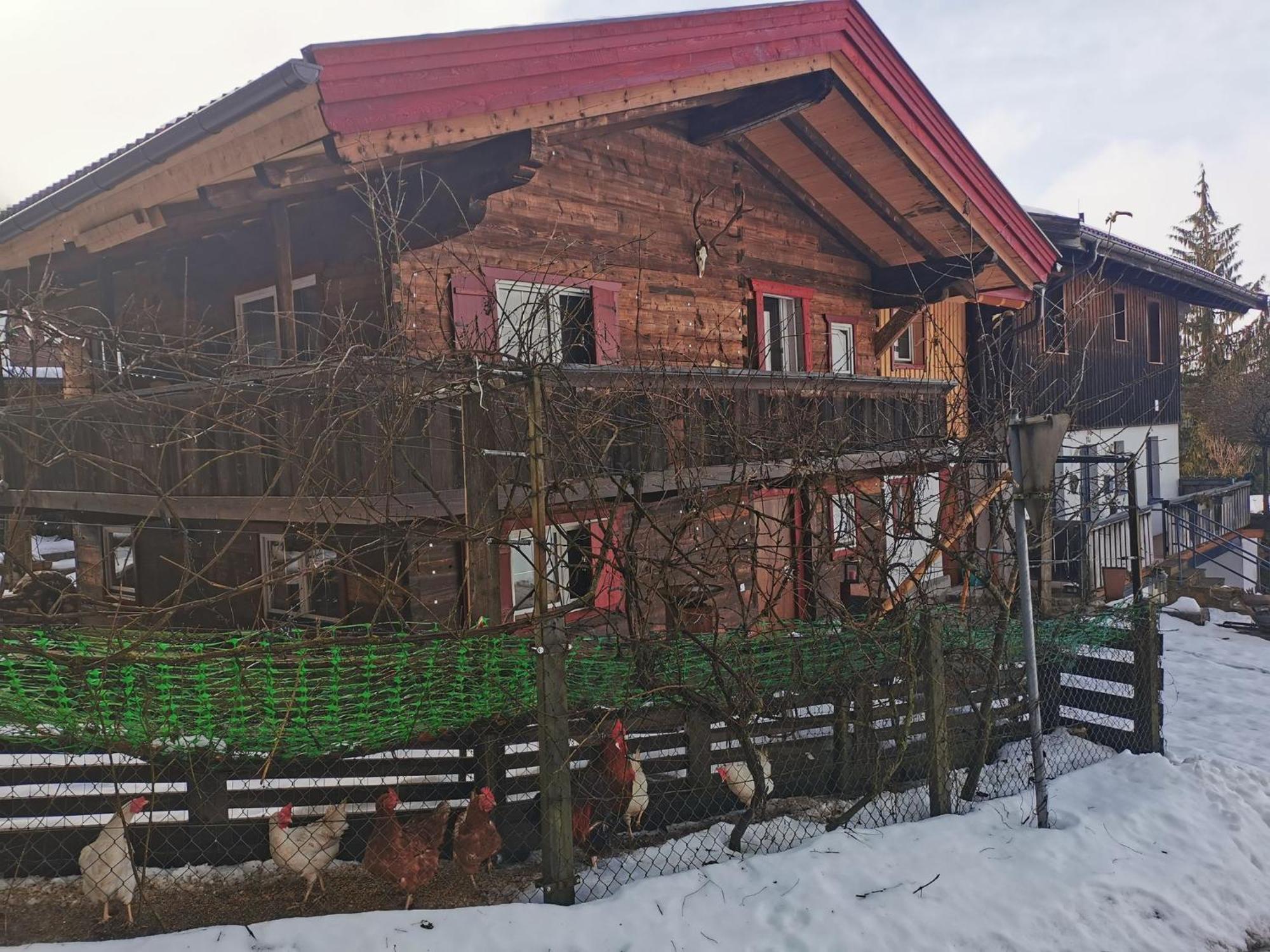Kaiserhaus Harald Astner Ebbs Studio 1 Extérieur photo